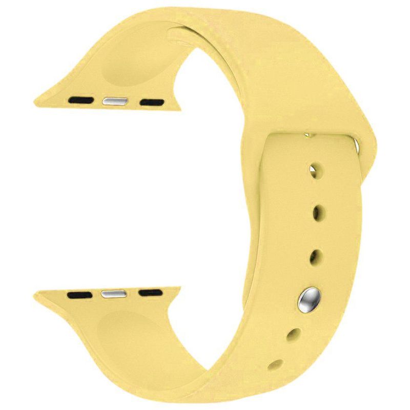 GENERICO - Pulso correa silicona para apple watch talla s-m 42/44/45