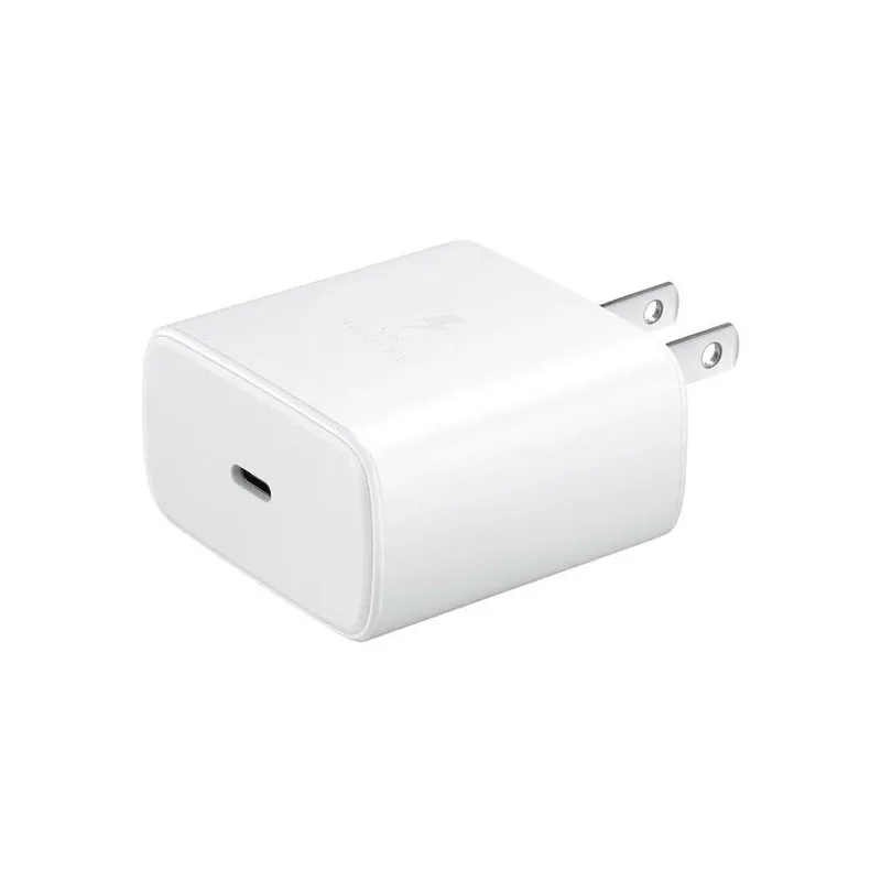 GENERICO - Cargador adaptador de pared 25w carga rápida tipo c