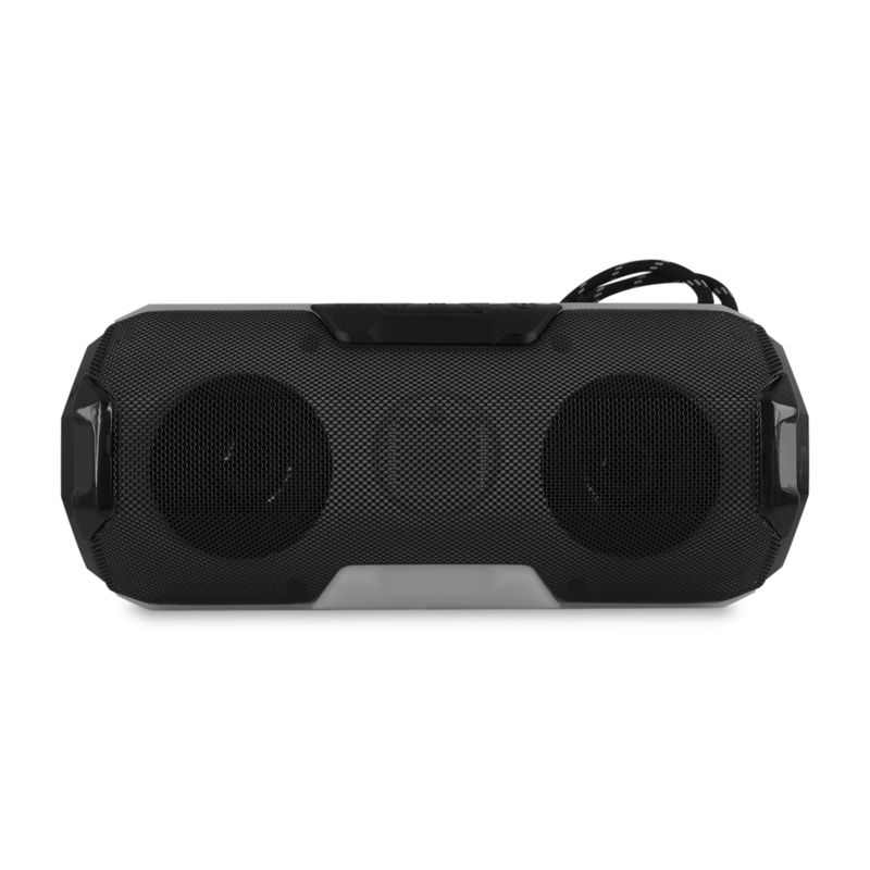 GENERICO - Parlante bluetooth portatil radio usb sd altavoz recargable Negro