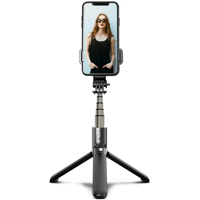 GENERICO - Selfie stick l03 trípode monopod celular  control bluetooth