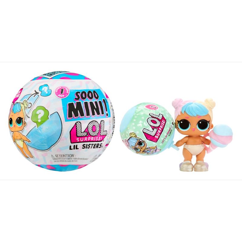 LOL SURPRISE - Muñeca Tot Lol Surprise Lil Sister 5 Sorpresas.