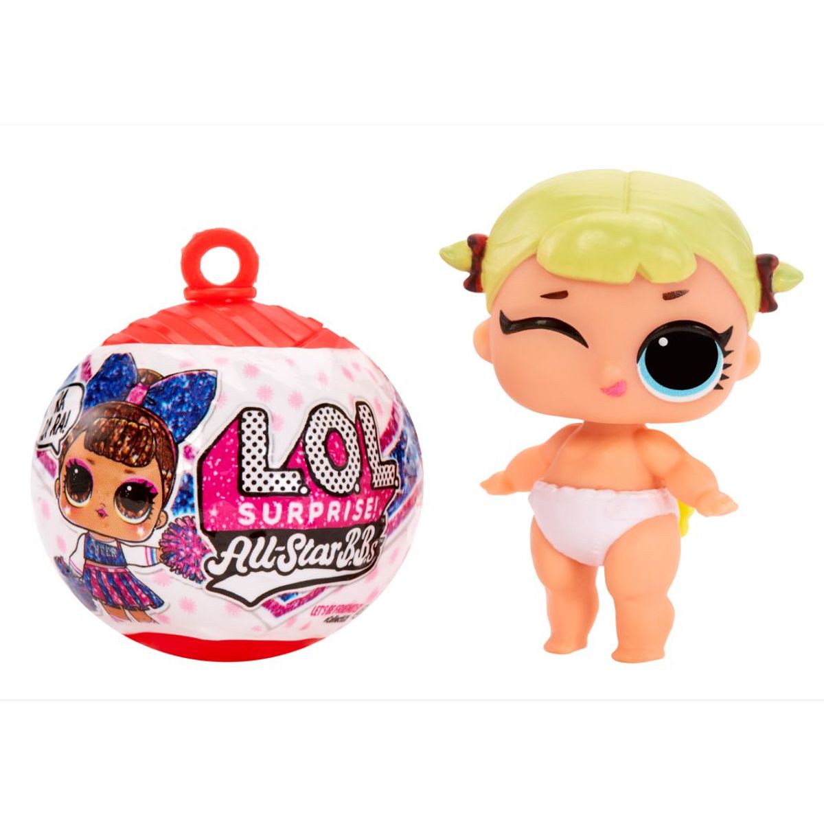 LOL SURPRISE - Muñeca Tot Lol Surprise Lil Sister 5 Sorpresas.