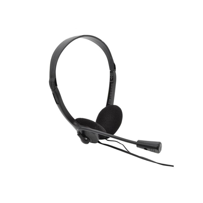 JALTECH - Diadema Para Pc Audifonos Diadema  Jaltech Mic Basic