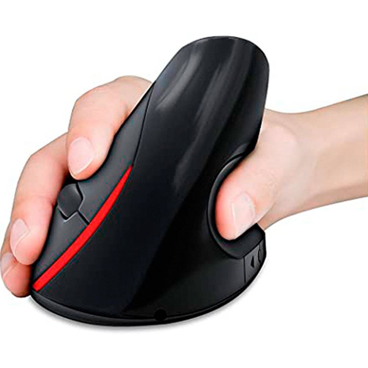 JALTECH - Mouse Vertical Inalambrico Ergonómico