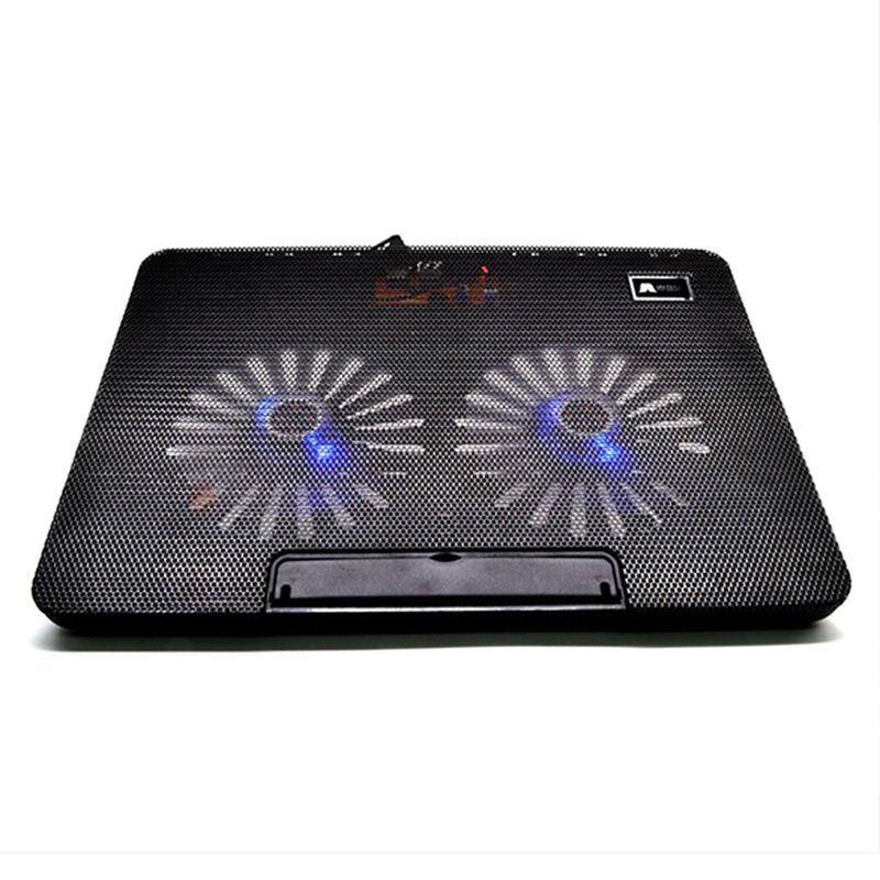JALTECH - Base Refrigerante Para Portátil 2 Ventiladores 10003