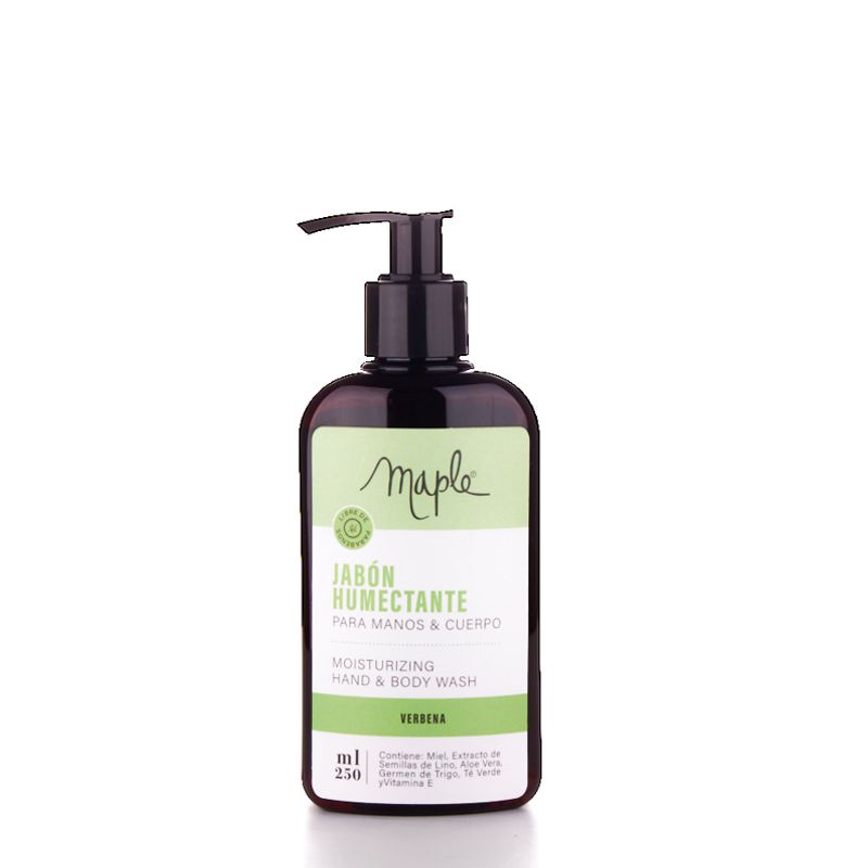 MAPLE BODYCARE - Jabón humectante liquido Verbena 250 ml
