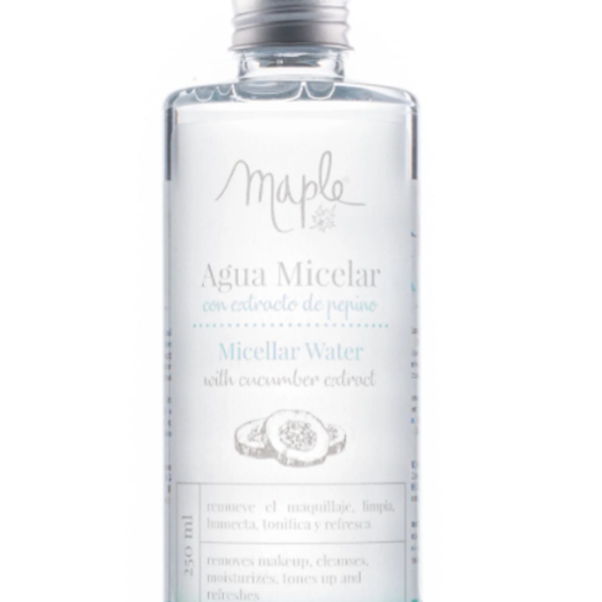 MAPLE BODYCARE - Desmaquillante Agua Micelar 250 ml