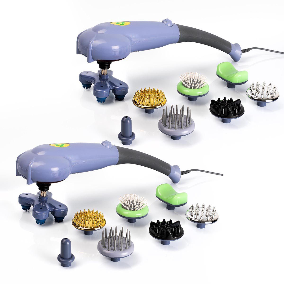 STYLE STARS - Combo Dos Masajeadores eléctricos 8en1 corporal