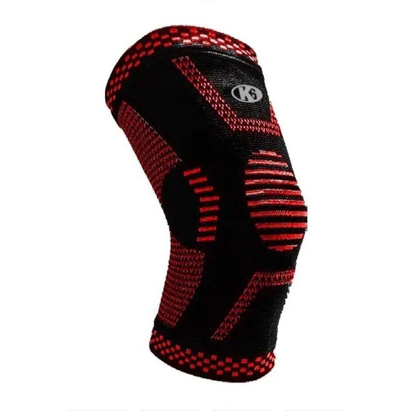 K6 - Rodillera compresión crossfit gym levantamiento de pesas k6