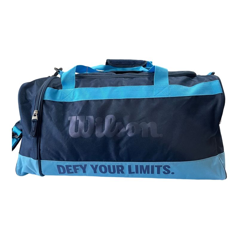 WILSON - Bolso Deportivo De Viaje Wilson Classic Unisex 40L