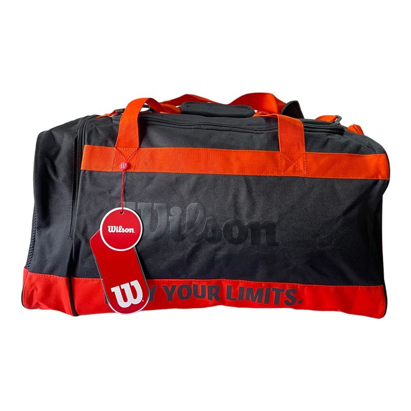 WILSON - Bolso Deportivo De Viaje Wilson Classic Unisex 40L