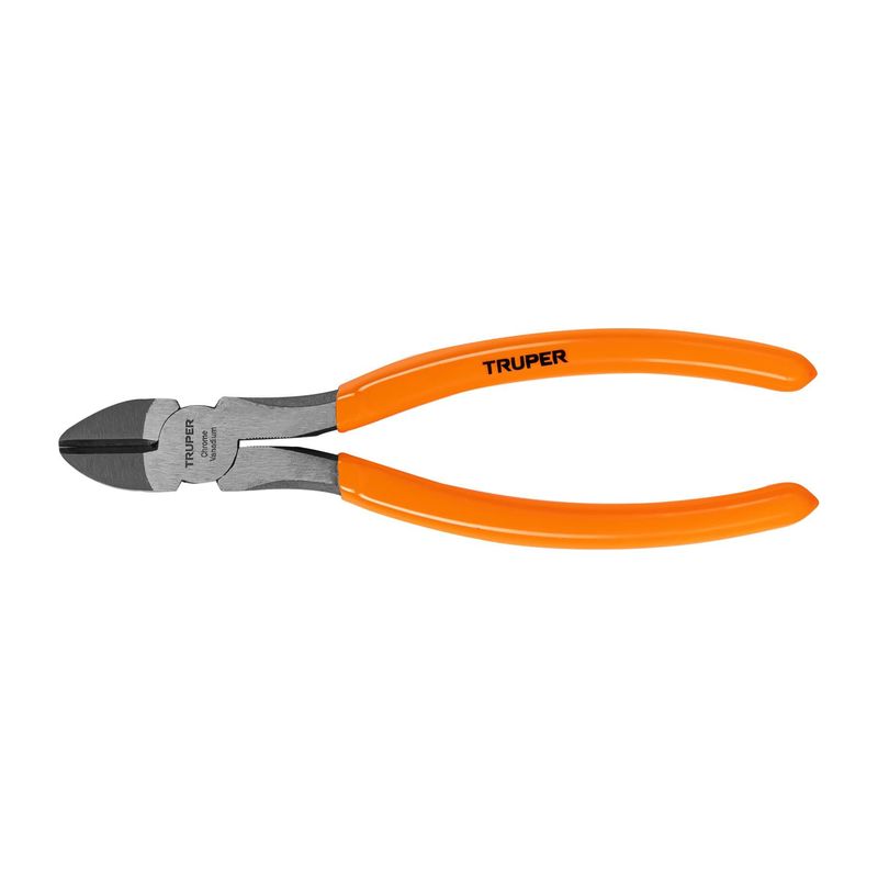 TRUPER - Alicate Corta Frío De 7" Uso Profesional, Mango De Pvc Truper