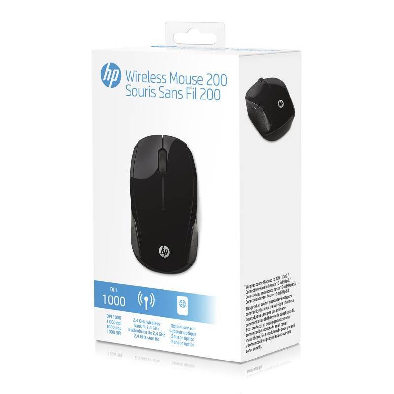 HP - MOUSE HP INALAMBRICO M200