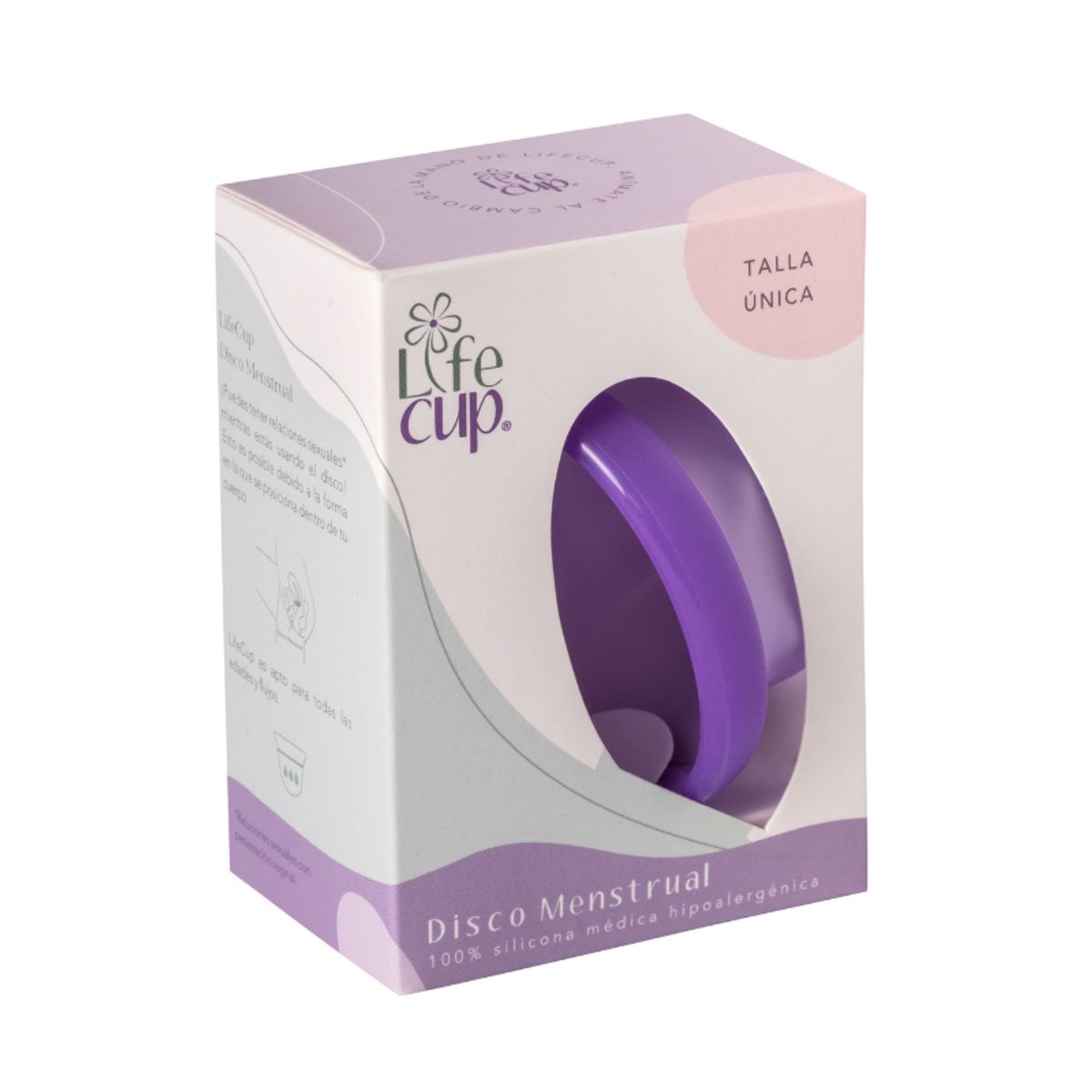 LIFECUP - Disco Menstrual LifeCup