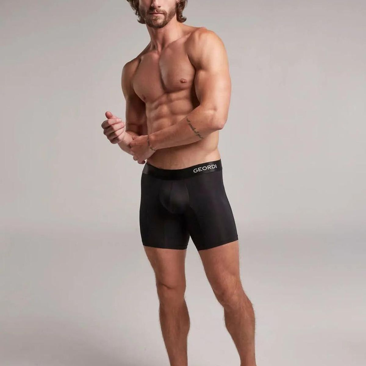 DIANE & GEORDI - Bóxer largo (4741) - Negro