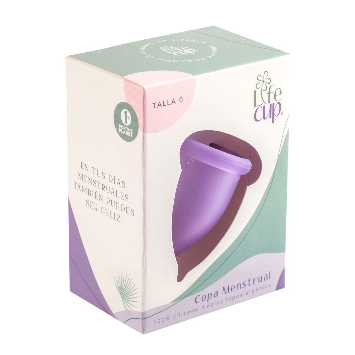 LIFECUP - Copa Menstrual LifeCup - Lila 0