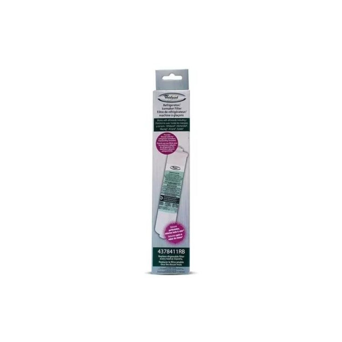 WHIRLPOOL - Filtro de Agua Whirlpool Externo 4378411RB