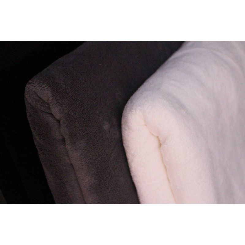 BEDLIFE - Cobija térmica ultraliviana KING Gris Oscuro