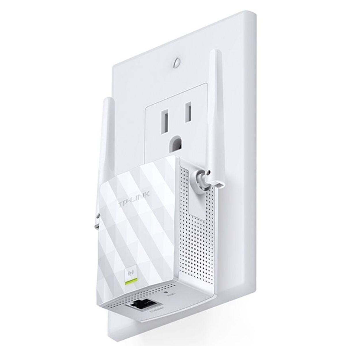 TP LINK - Extensor de Rango Inalámbrico N 300Mbps TP-Link TL-WA855RE