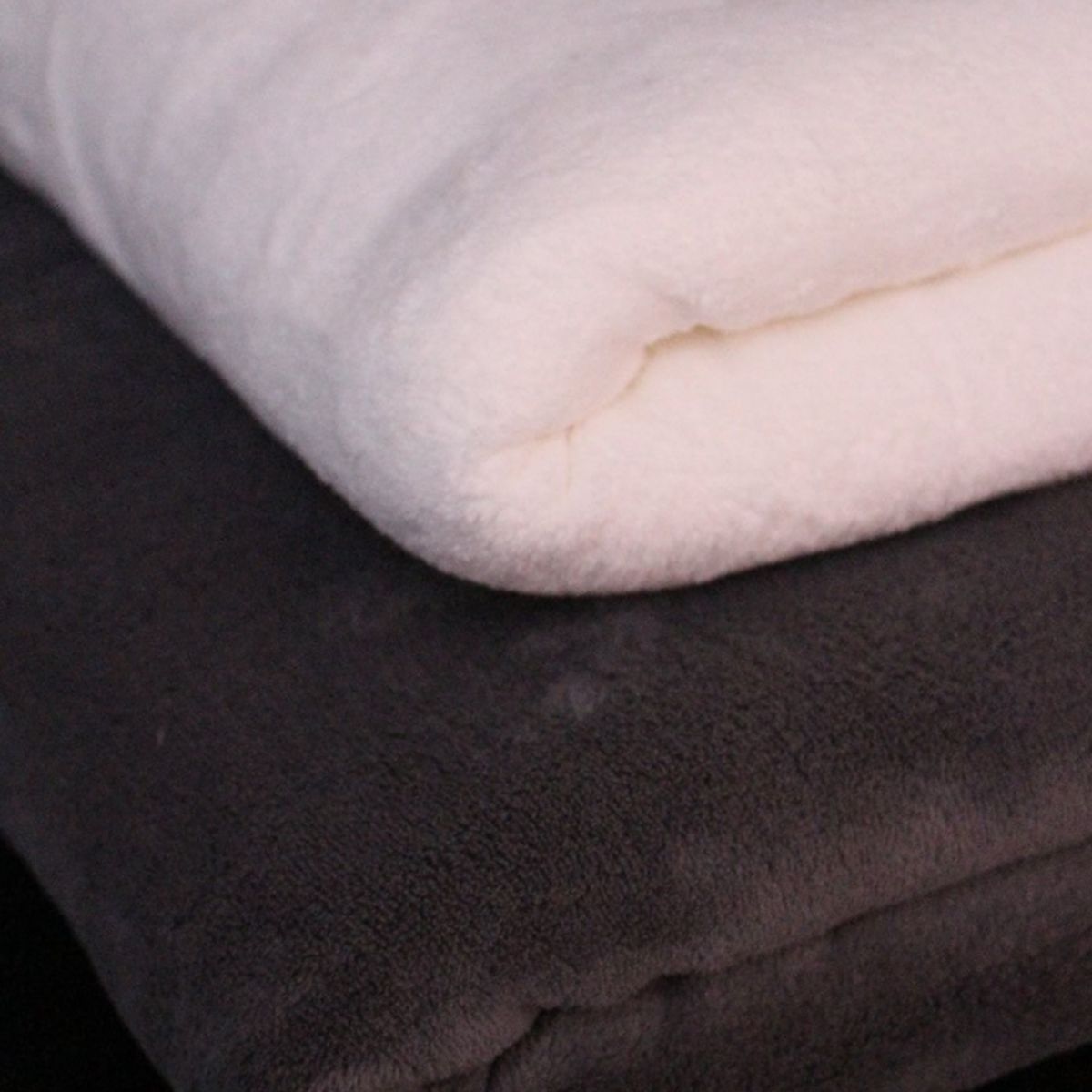 BEDLIFE - Cobija térmica ultraliviana DOBLE FULL Gris Oscuro