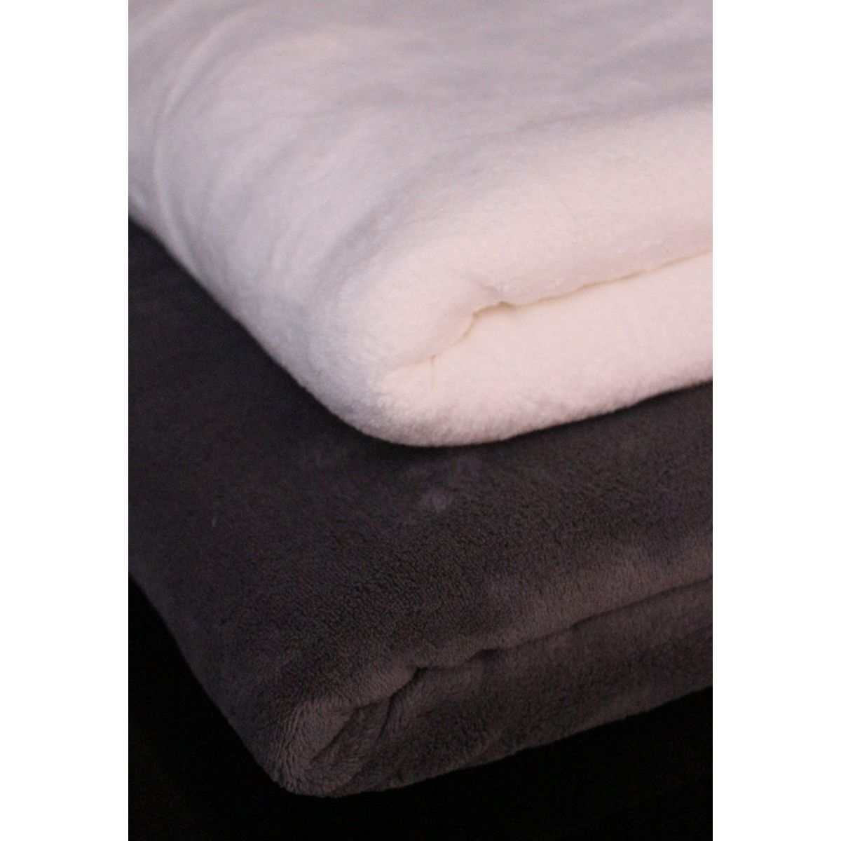 BEDLIFE - Cobija térmica ultraliviana DOBLE FULL Gris Oscuro