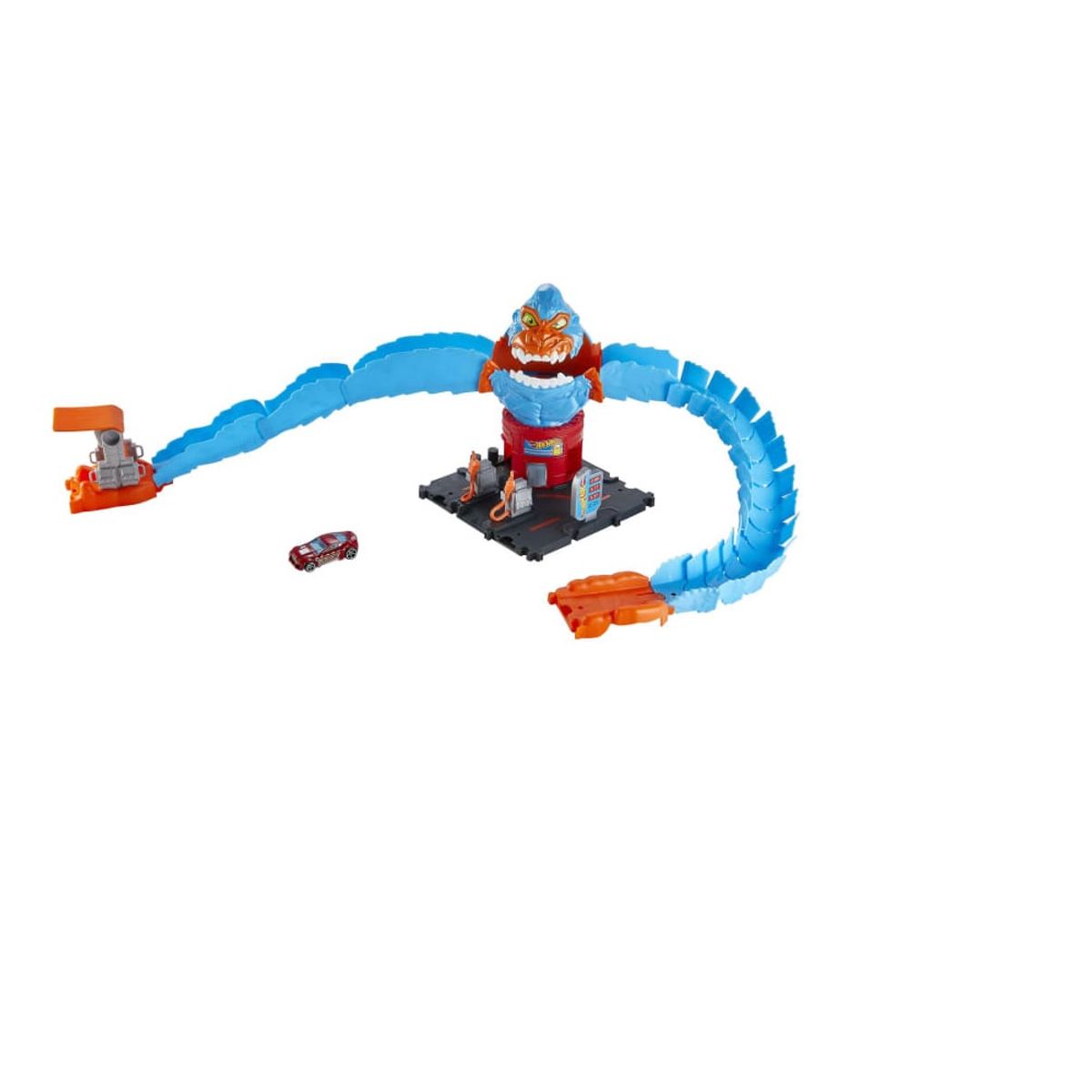 HOT WHEELS - Hot Wheels City Nemesis Gorila Mattel