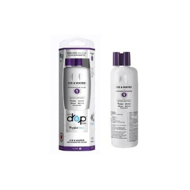 WHIRLPOOL - Filtro De Agua Whirlpool Filtro Drop# 1 W10295370a -w10790813