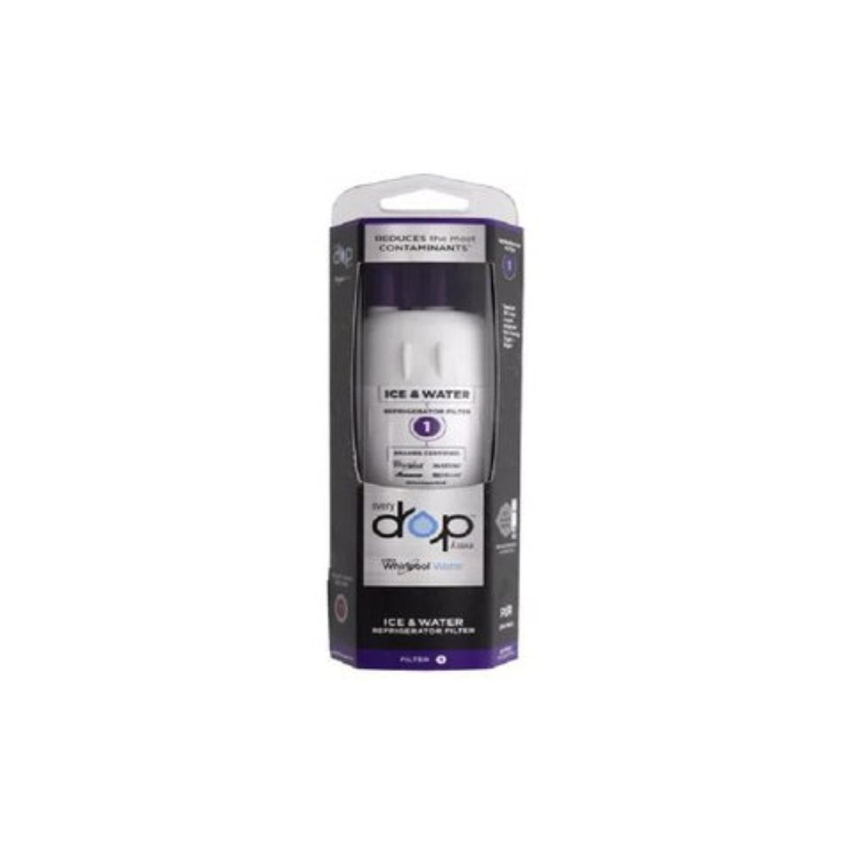 WHIRLPOOL - Filtro De Agua Whirlpool Filtro Drop# 1 W10295370a -w10790813