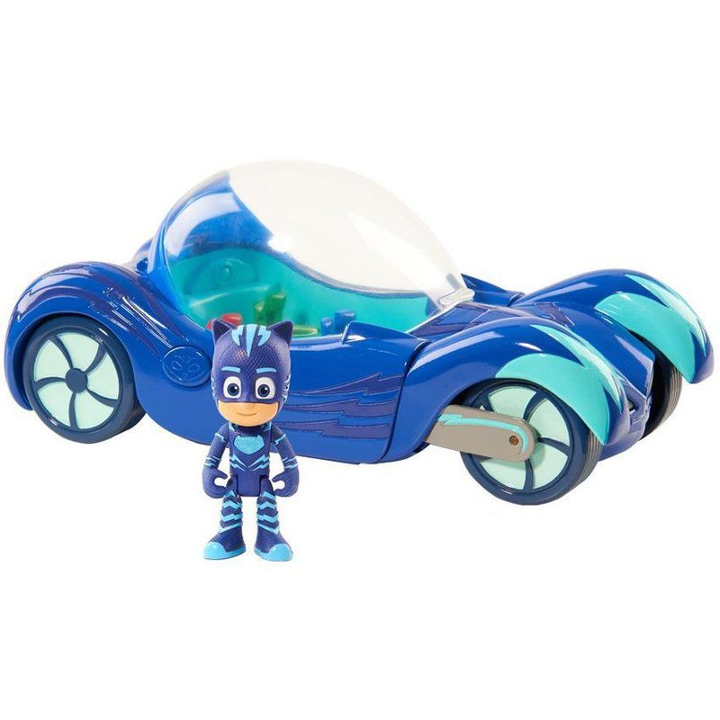PJ MASKS - Vehiculo De lujo Juguete Pj Mask Héroes Pijama figura catboy