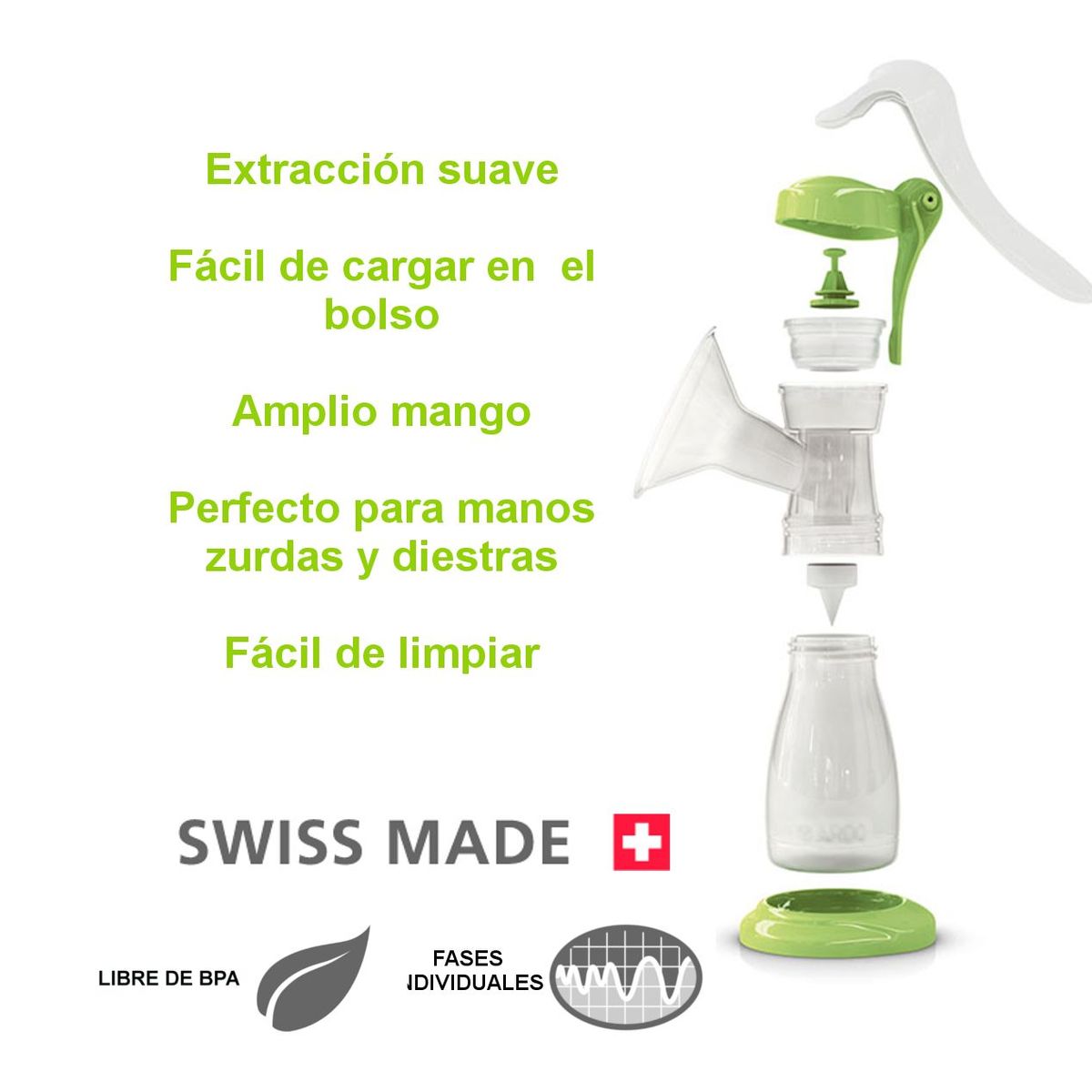 ARDO - EXTRACTOR MANUAL AMARYLL START