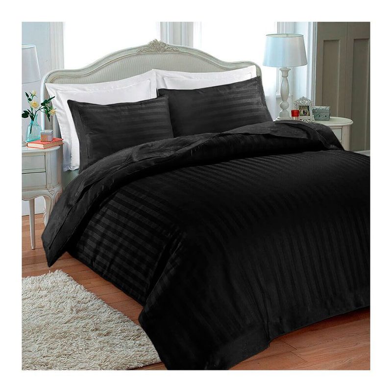 LENCICOL - Duvet  Semidoble Negro