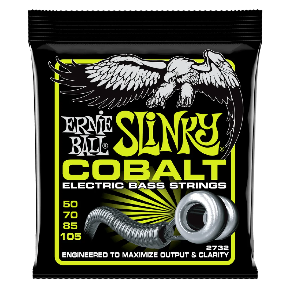 ERNIE BALL - Set 4 cuerdas bajo electric cobal