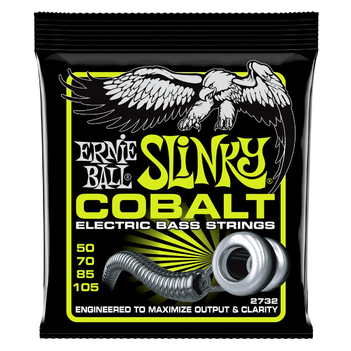 ERNIE BALL - Set 4 cuerdas bajo electric cobal