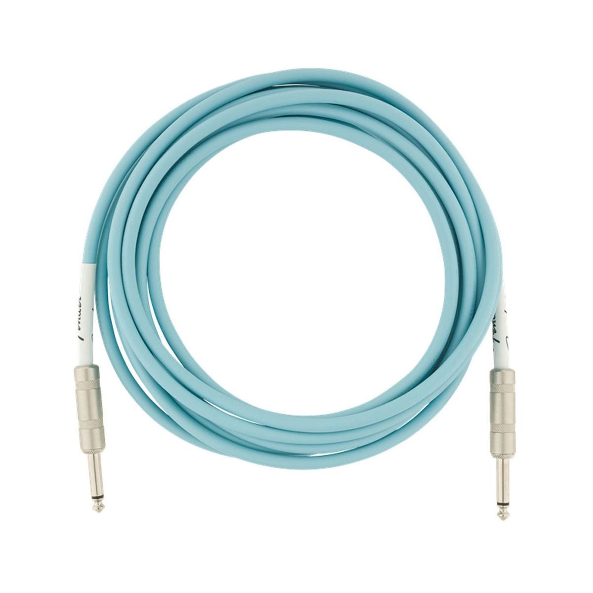 FENDER - Cable instrumento 3 metros  daphne blue fender.