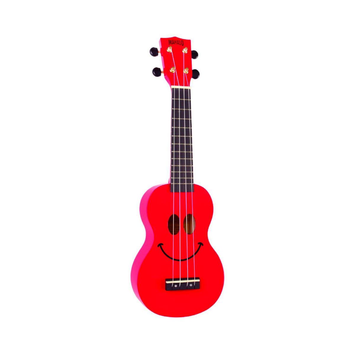 MAHALO - Ukulele rojo u-smile rd mahalo