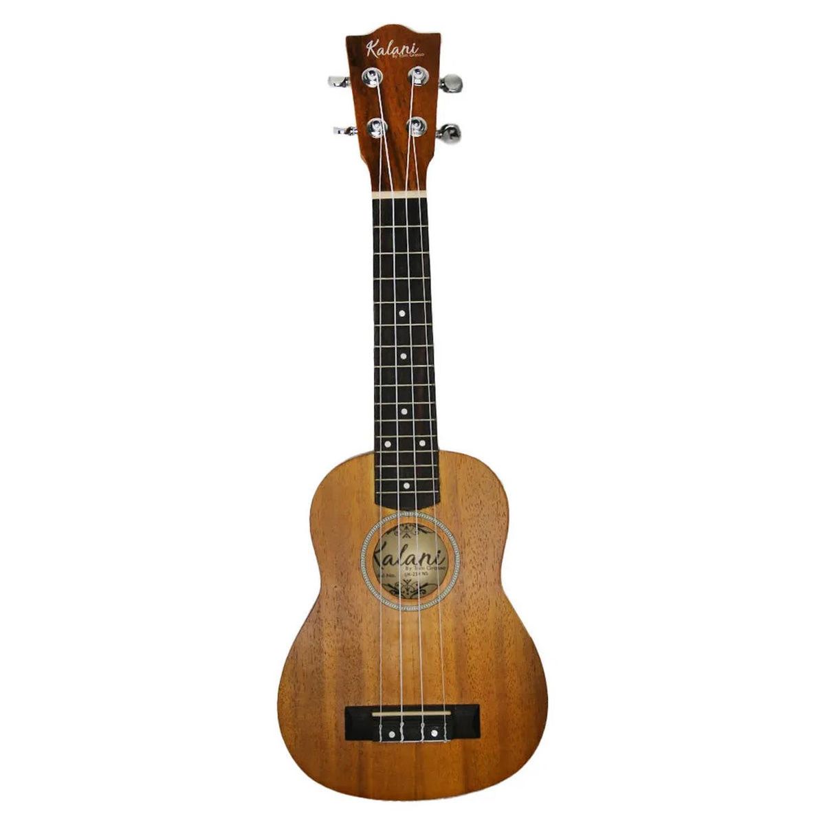 KALANI - Ukulele soprano caoba uk-21k ns kalani color marrón
