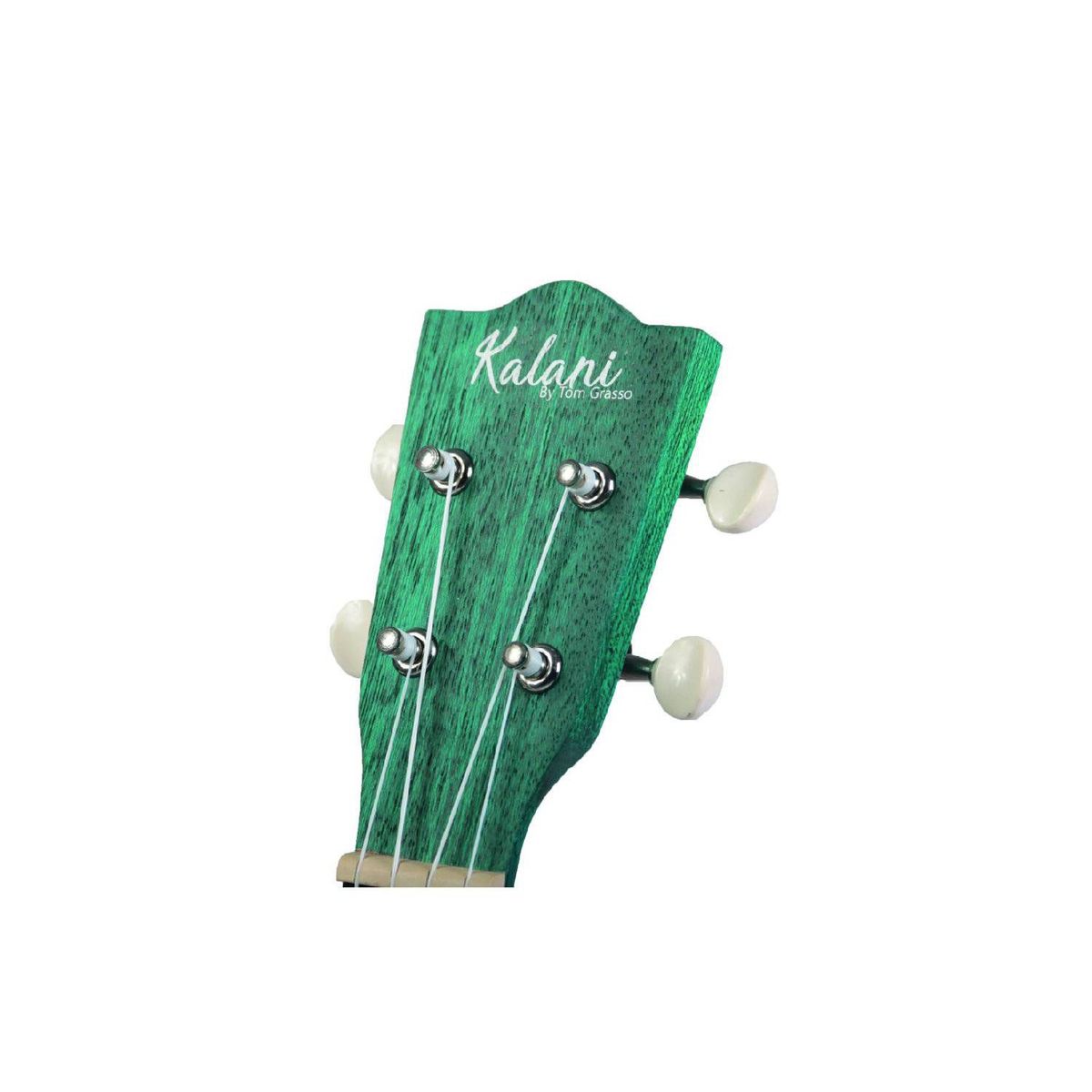 KALANI - Ukulele concierto verde-aguamarina uk-23 tbl