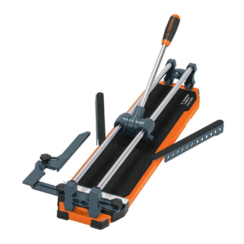 TRUPER - Corta Baldosa De 24" (60 Cm) Con Base De Acero Imantada Truper