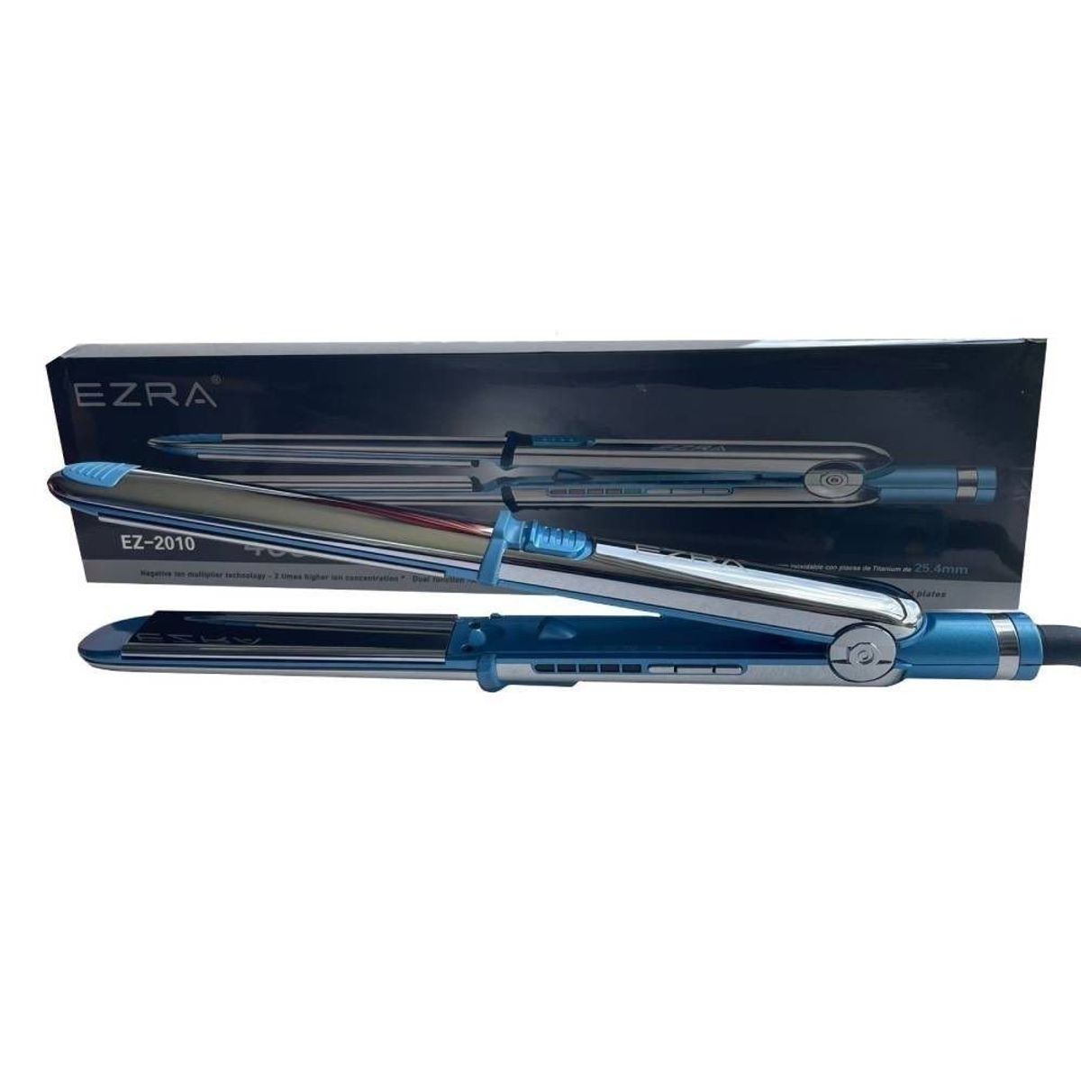 GENERAL - Plancha Para Cabello Ezra EZ-2010 465°f
