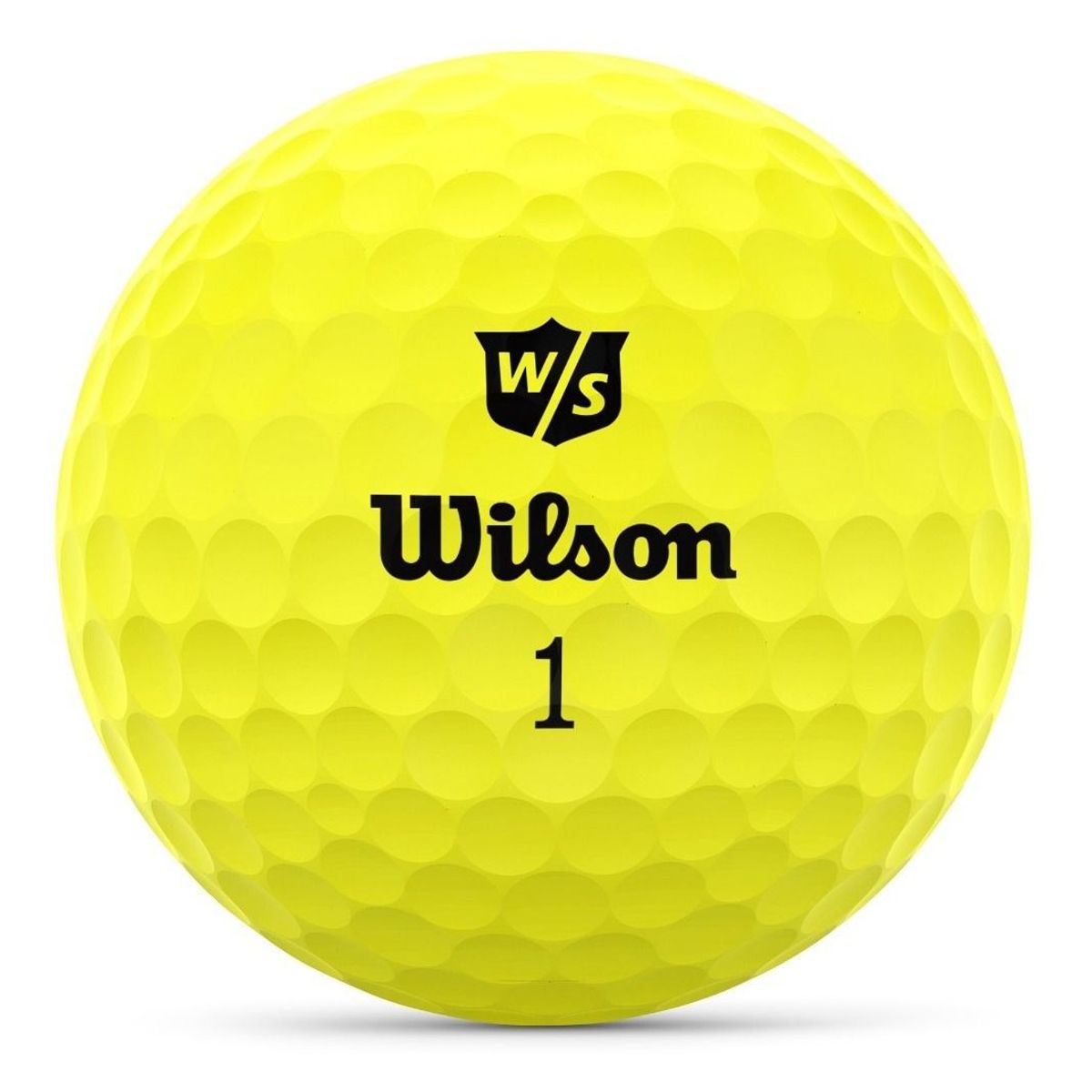 WILSON - Pelotas De Golf Wilson Duo Optix 12 Unidades Amarillo