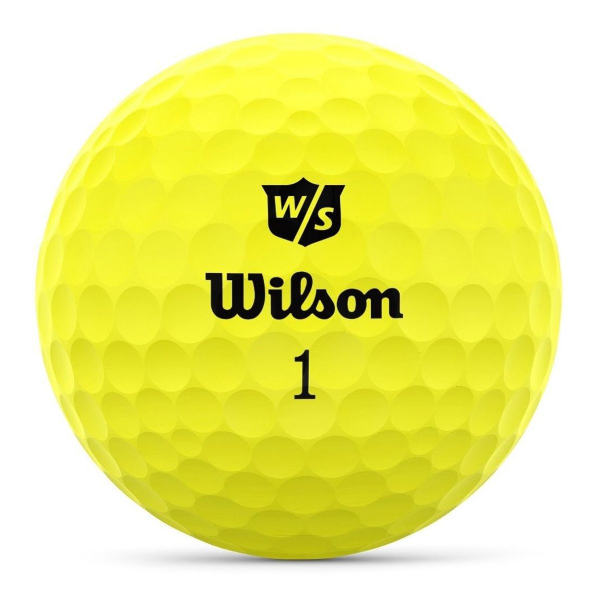 WILSON - Pelotas De Golf Wilson Duo Optix 12 Unidades Amarillo