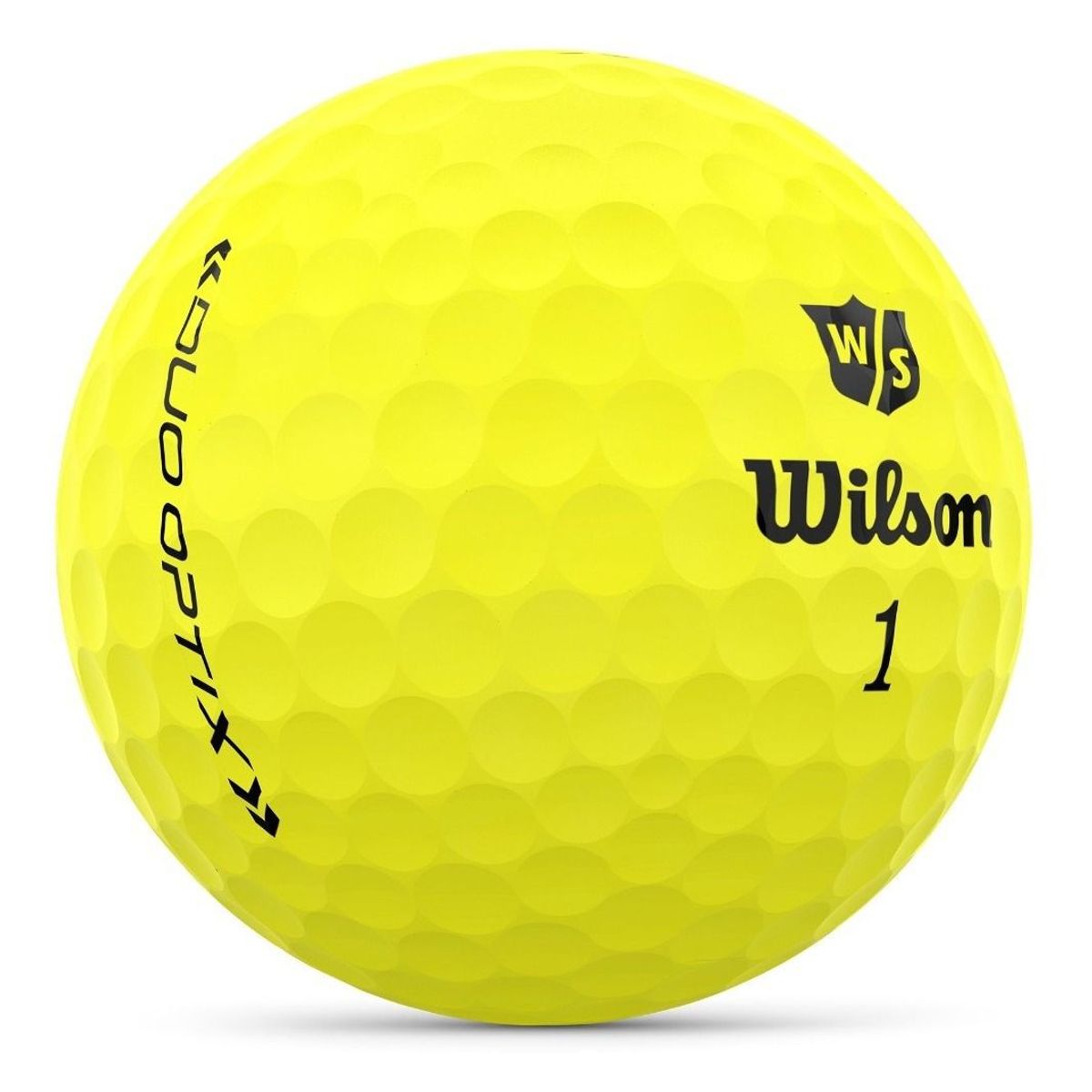 WILSON - Pelotas De Golf Wilson Duo Optix 12 Unidades Amarillo
