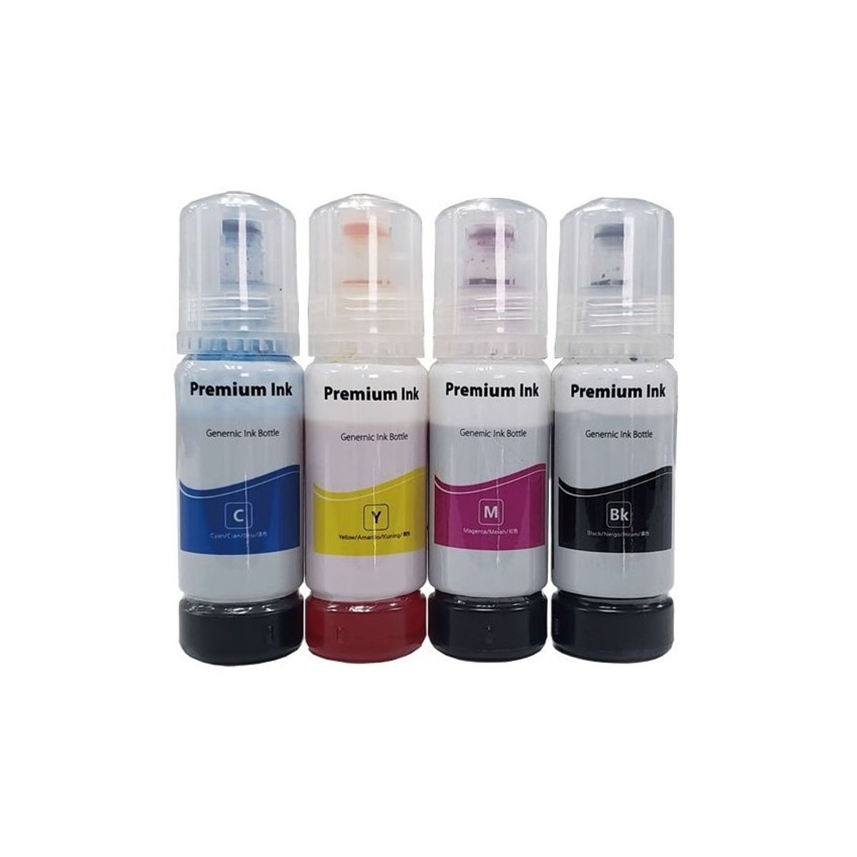 PREMIUM - Tinta 544 generica compatible con impresoras Epson L1110 L3110 L3150