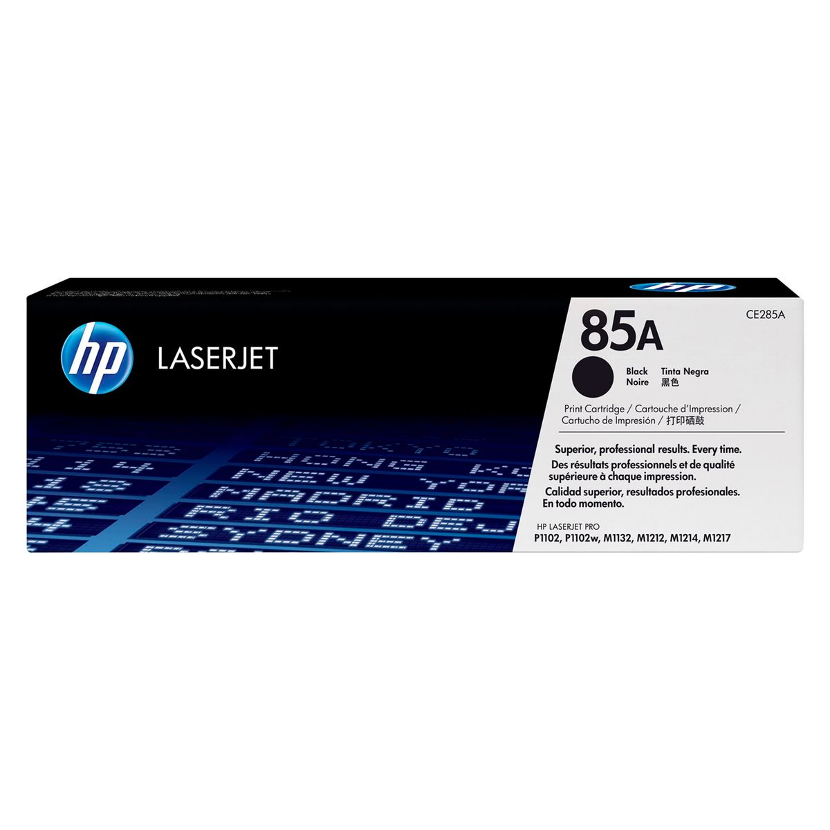 HP - Toner Hp 85a para impresoras Hp P1102W M1132 M1212NFP CE285A