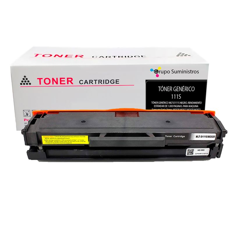 GENERICO - Toner 111S generico para impresoras Samsung M2020 2020W 2070W