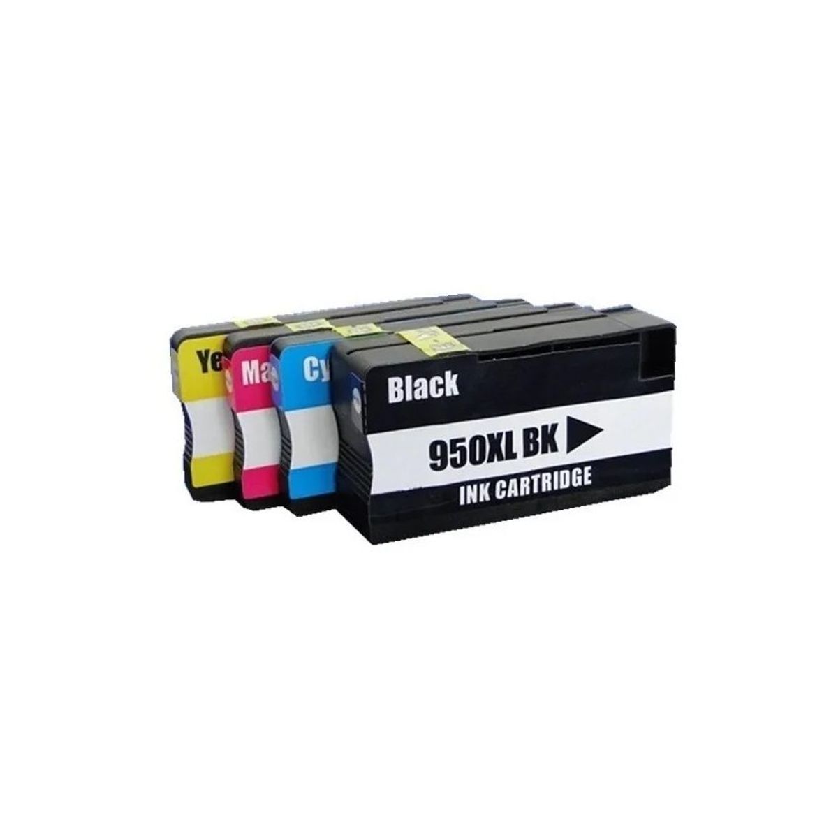 GENERICO - Cartucho de tinta generico 950xl negro para impresoras pro8600 8620 x4