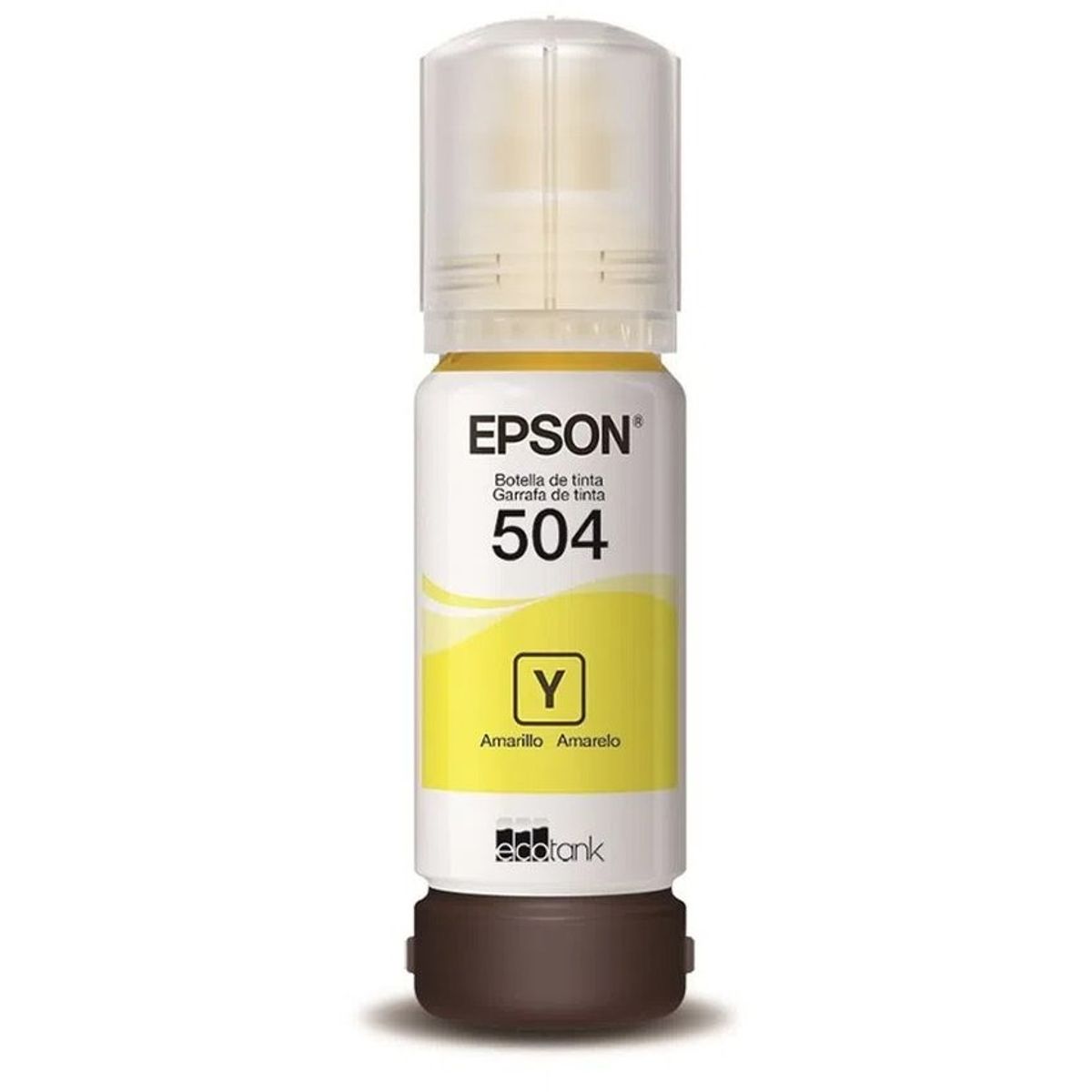 EPSON - Tinta 504 epson para impresoras l4150 l4160 l6161 amarillo