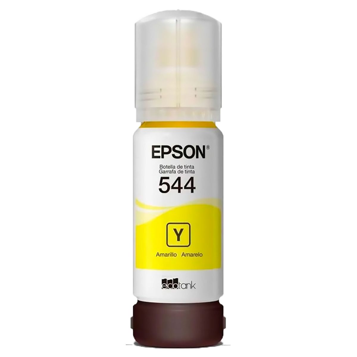 EPSON - Tinta 544 Epson amarillo para impresoras l1110 l3110 l3150 l5190