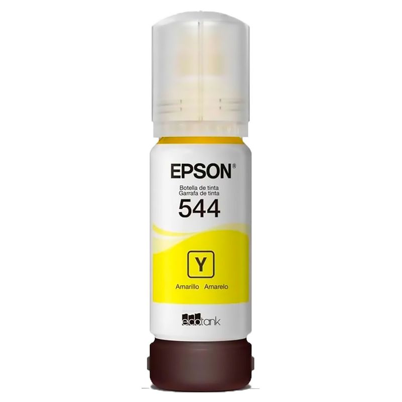 EPSON - Tinta 544 Epson amarillo para impresoras l1110 l3110 l3150 l5190