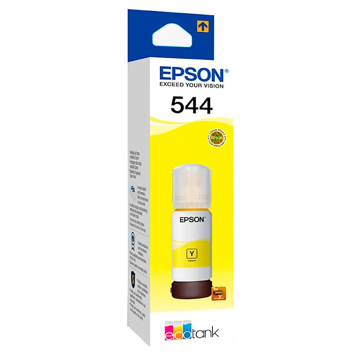 EPSON - Tinta 544 Epson amarillo para impresoras l1110 l3110 l3150 l5190
